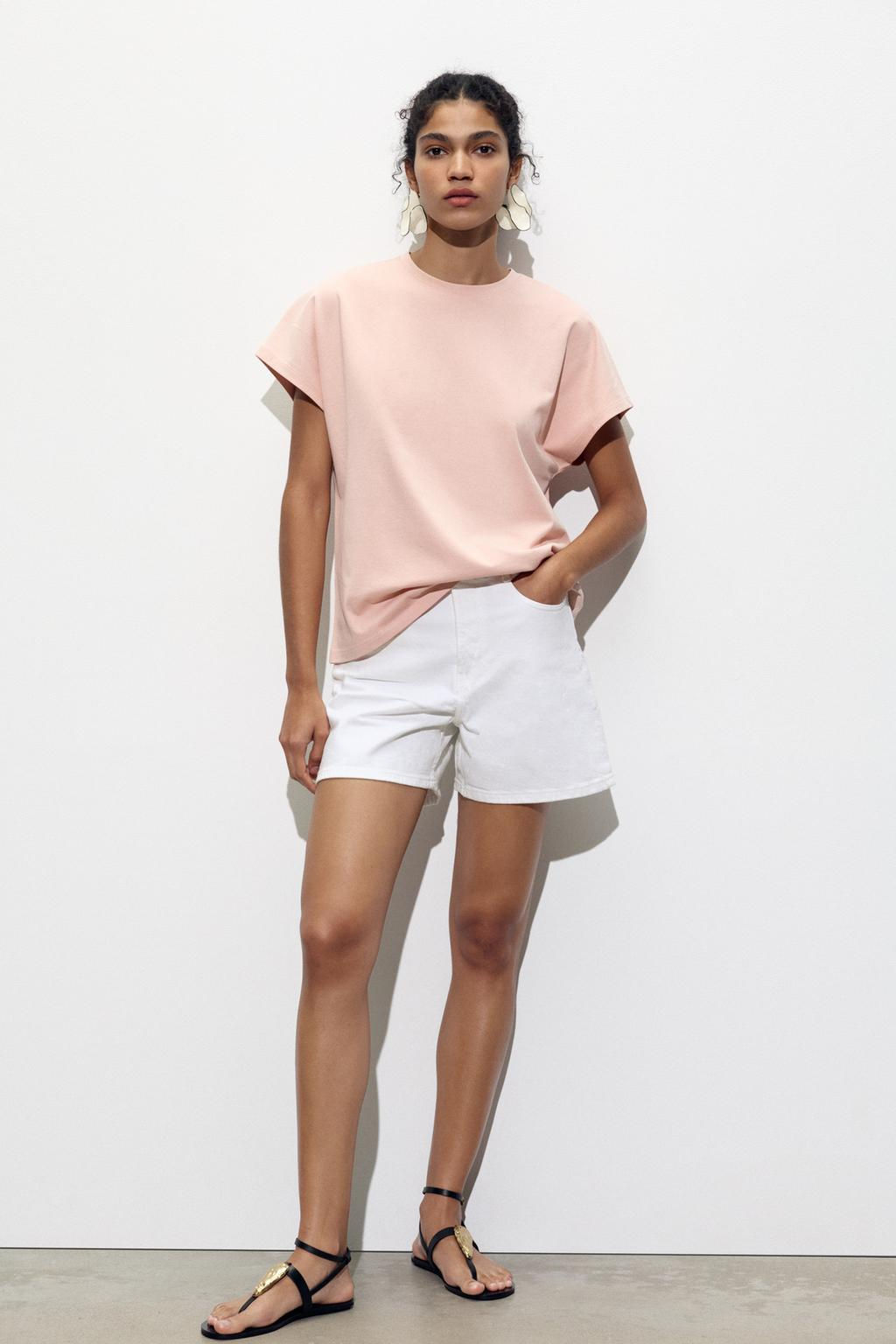 DOLMAN SLEEVE T-SHIRT - Zara фото 8