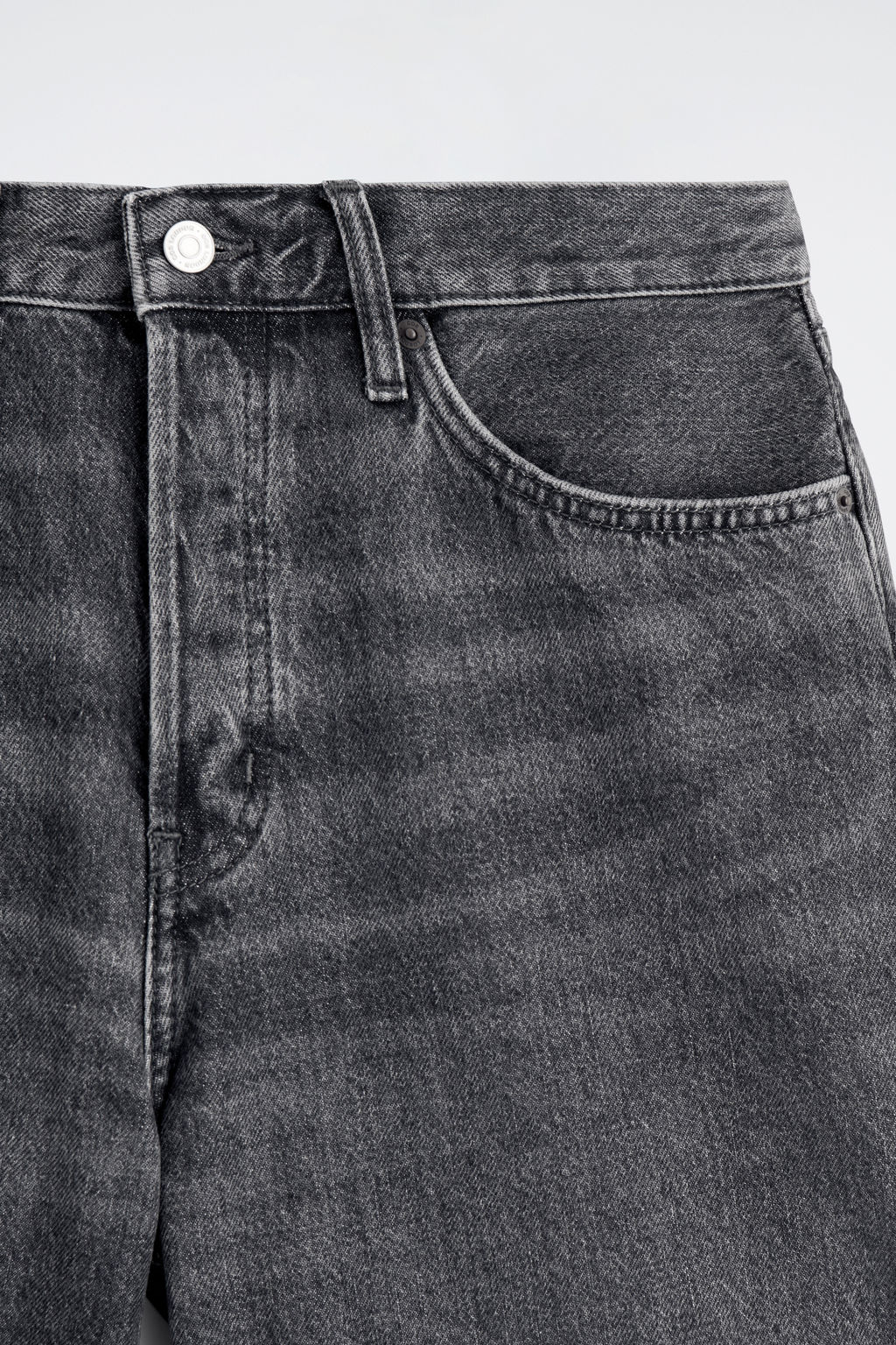 RIDER - BERMUDAS VAQUERAS RELAXED FIT - H&m фото 4
