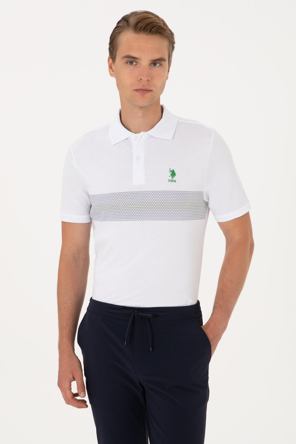 Erkek Regular Fit Polo Yaka A__k Pembe Ti__rt Sepette S_rpriz _ndirim