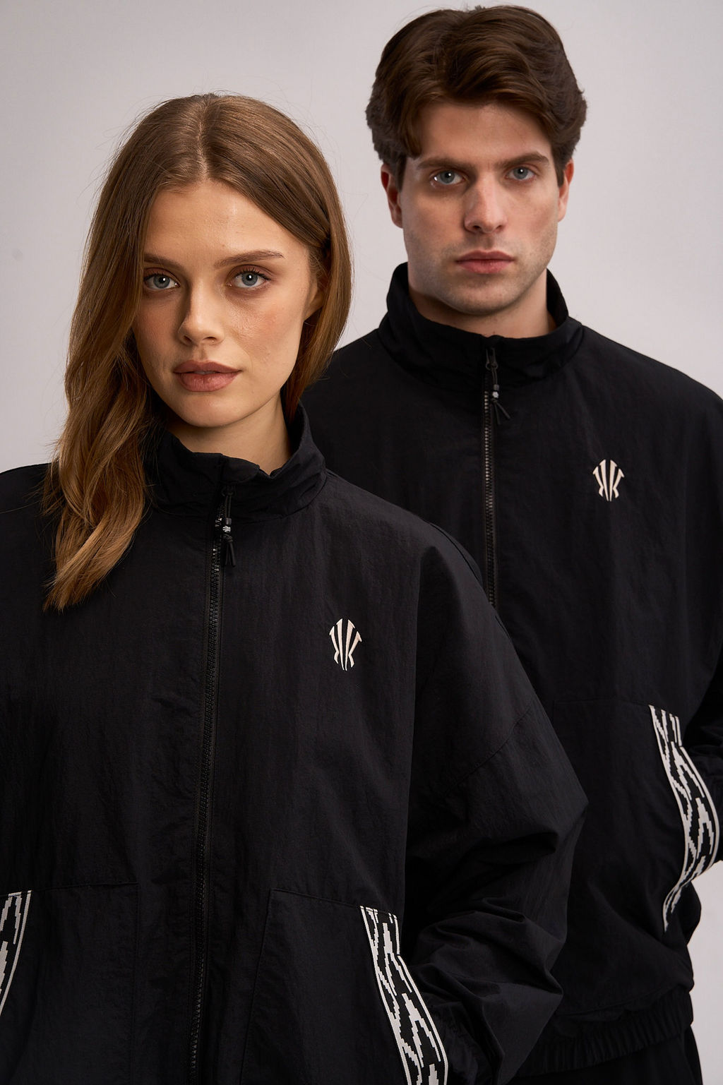 Куртка Черный KAI Mercerized Velvet Jacket - Anta фото 2