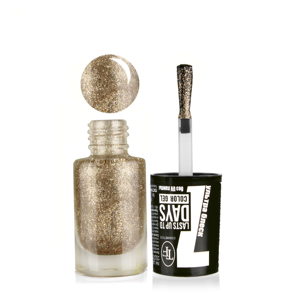 TF Лак для ногтей COLOR GEL тон 302 Gold/Золото 8мл