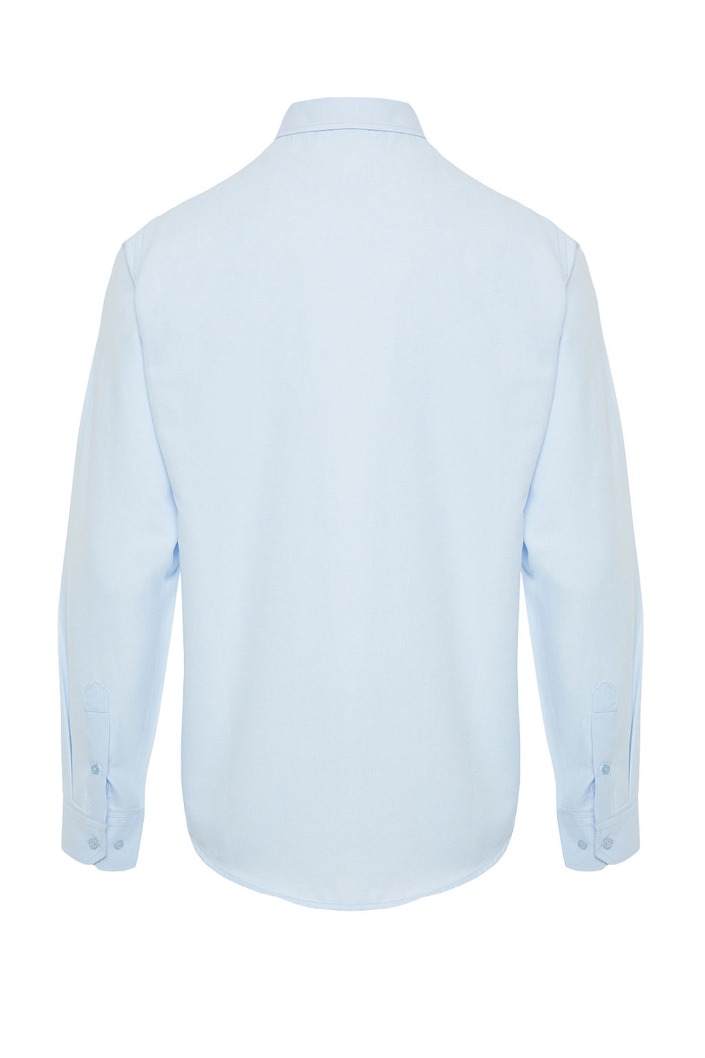TRENDYOL MAN Lacivert Slim Fit Nak?sl? Kolay Utulenebilir Smart Gomlek TMNSS24GO00062 - Trendyolmilla фото 11