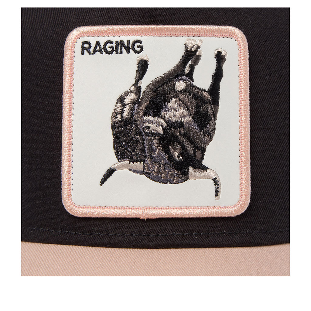 Бейсболка GOORIN BROTHERS арт. 101-2500 (черный / бежевый)  фото 4