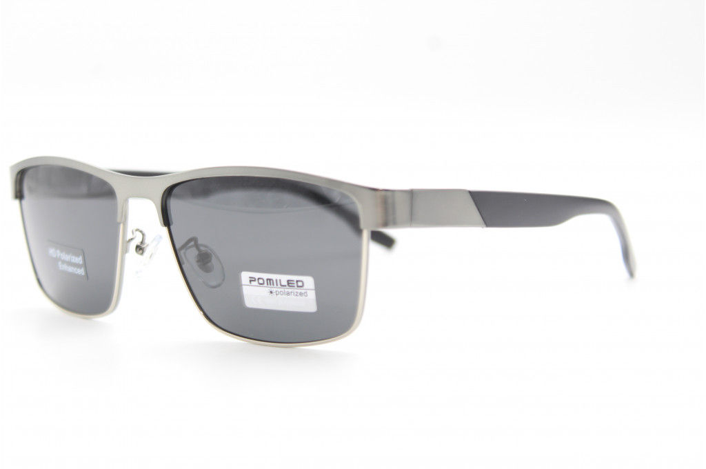 Солнцезащитные очки POMILED (Polarized) 08243 58-16-136 C20-08 с мешочком