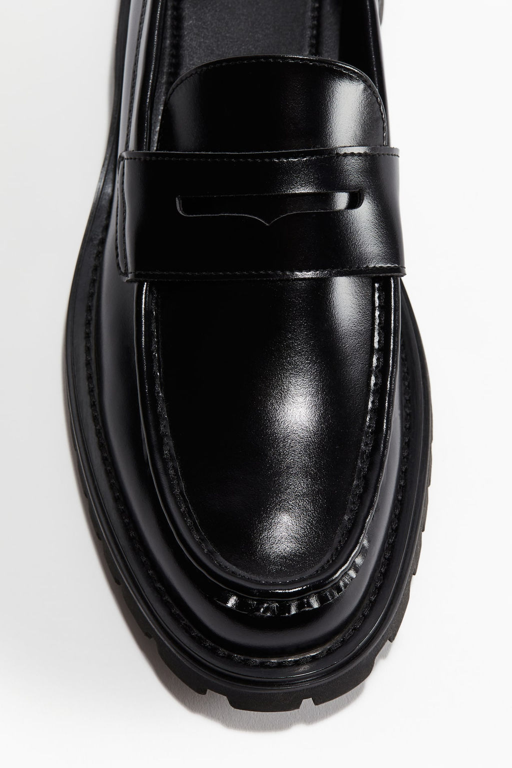 Mocasines con suela gruesa - H&m фото 3