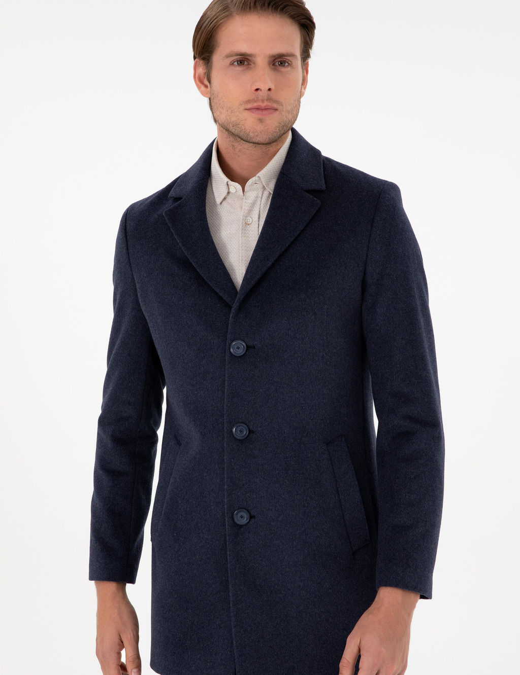 _ndigo Ex. Slim Fit Ka_e Kaban - Pierre cardin фото 3