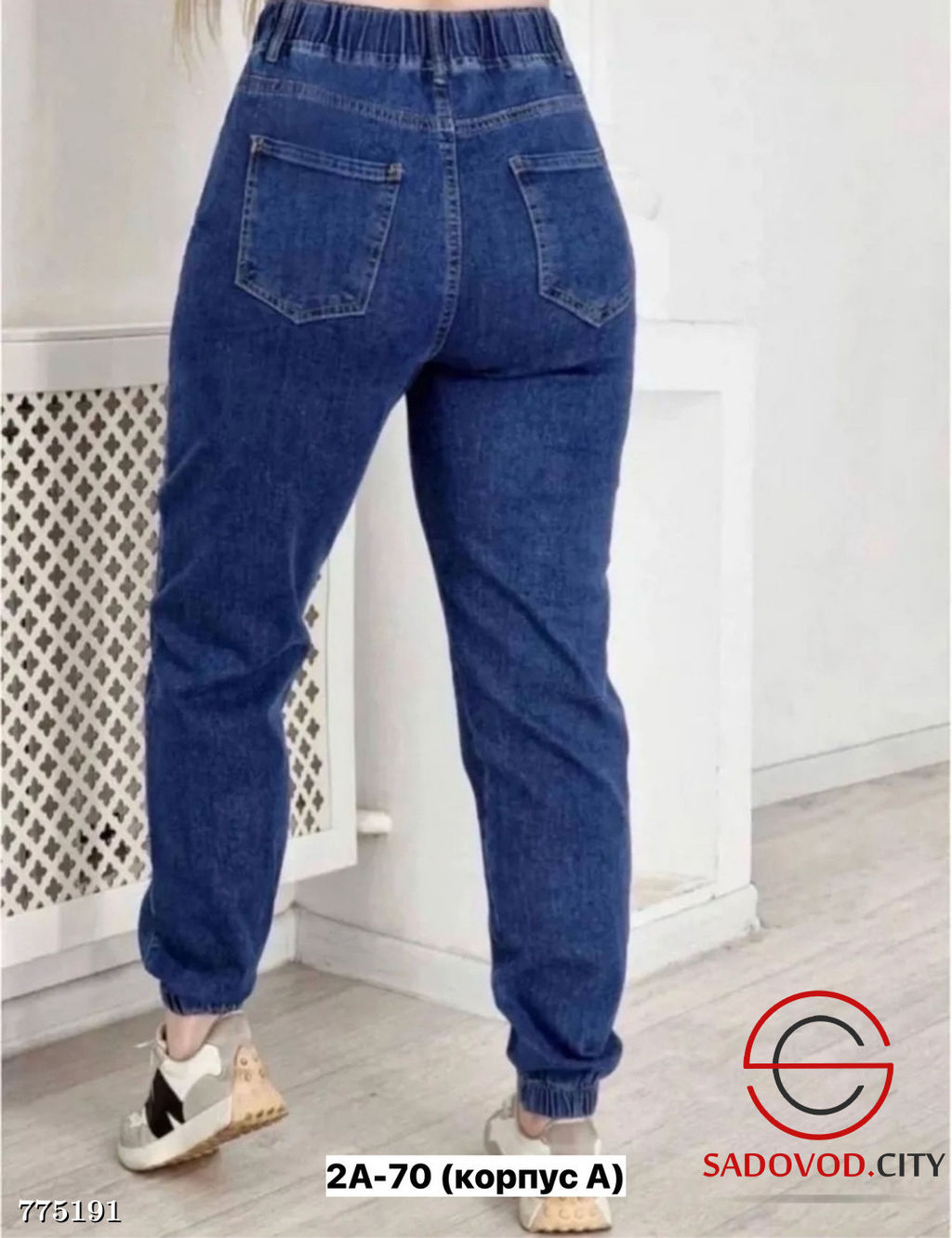 Джинсы на резинке женские - Bruno фото 2