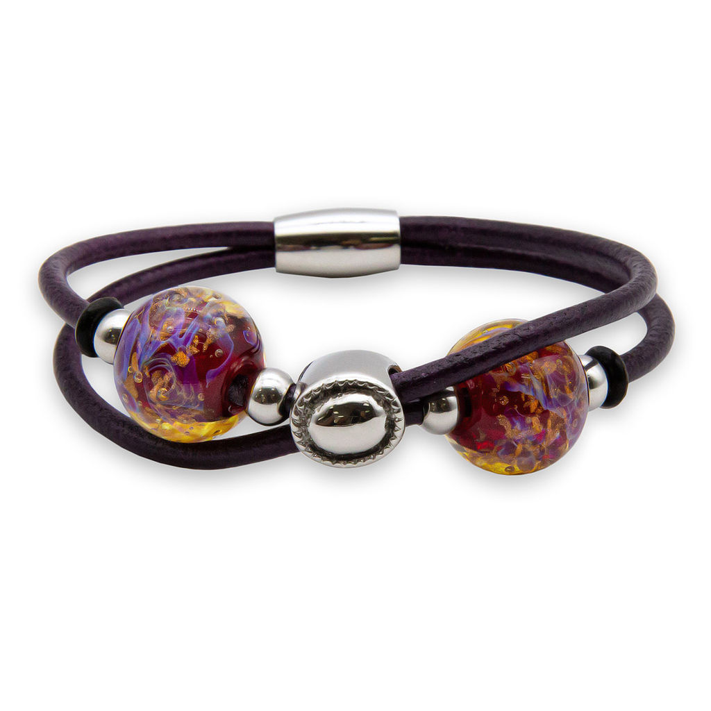 Браслет из муранского стекла - Vloes фото 10