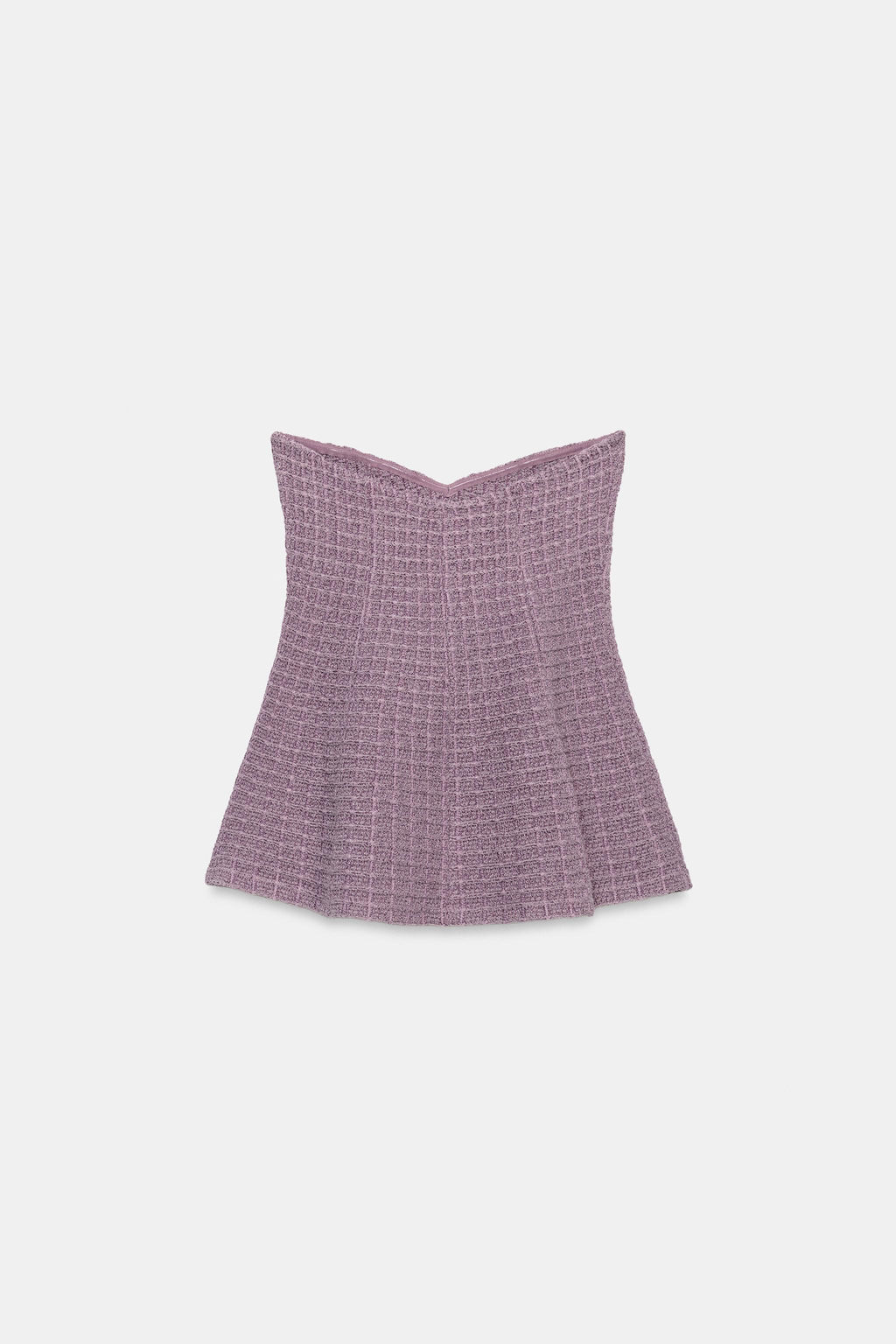 TOP STRETCH ESTRUCTURA / Morado