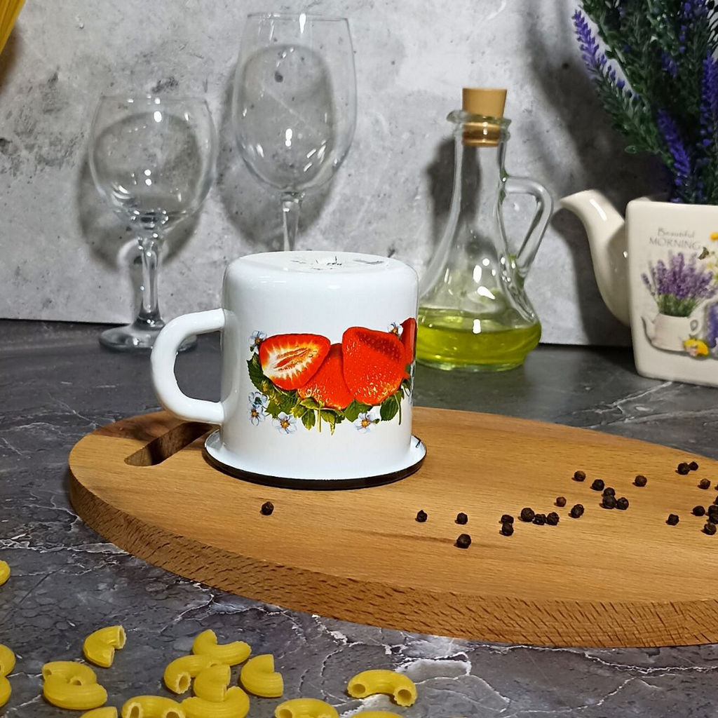 Кружка 0,4л 1с2с с рисунком - Стальэмаль фото 3