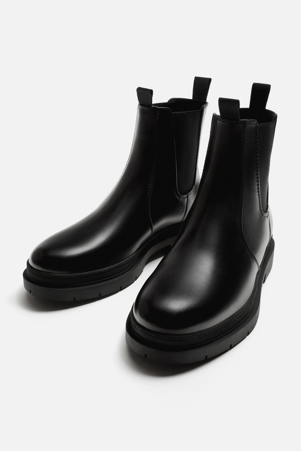 CHUNKY CHELSEA BOOTS - Zara фото 5