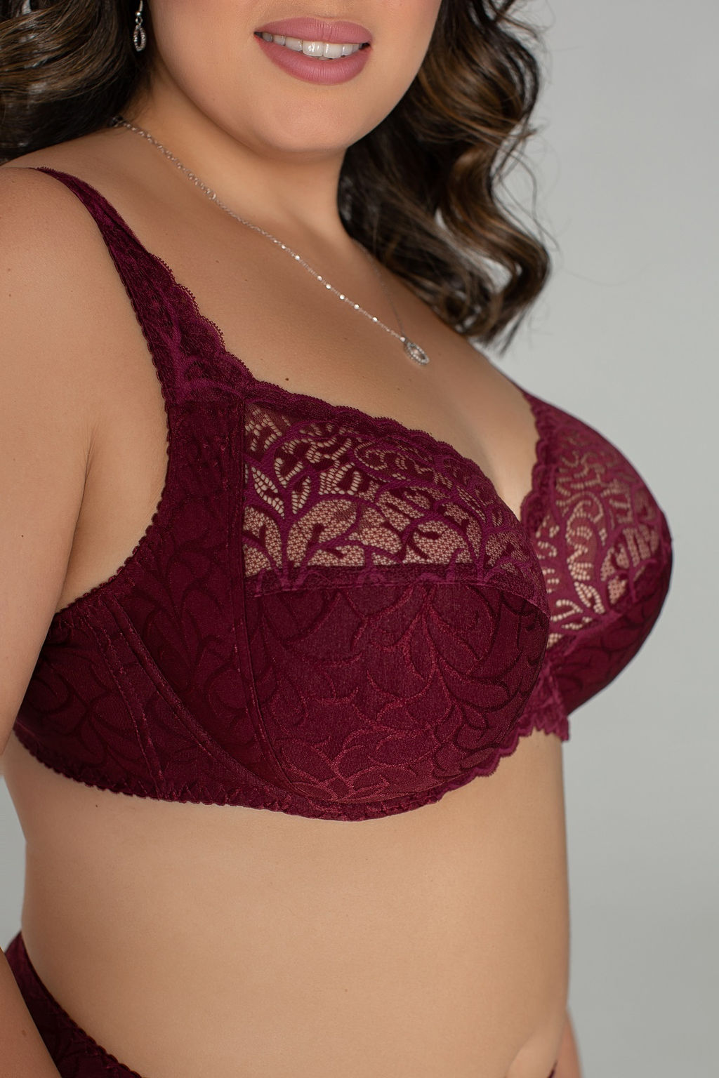 Бюстгальтер Б 296-78 Бургундское вино