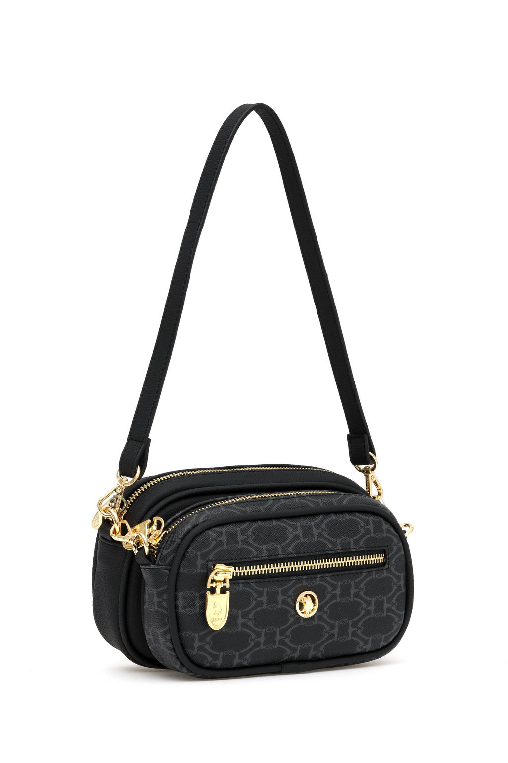 Женская черная сумка - U.s. polo assn фото 2