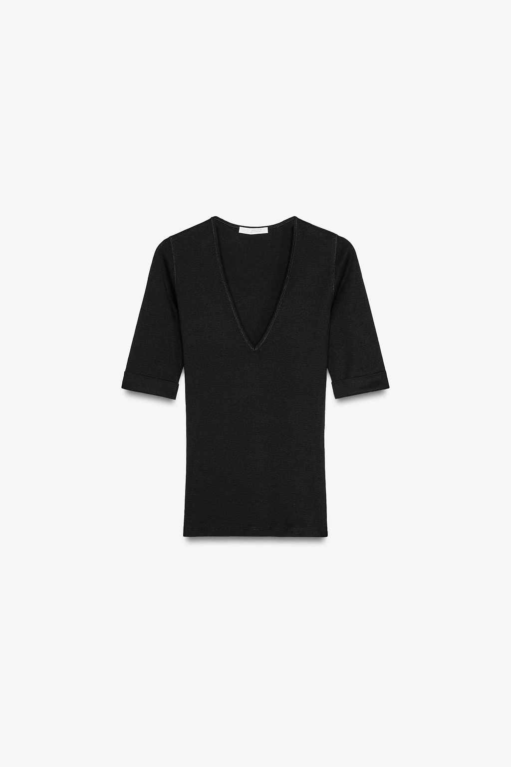 FADED COTTON T-SHIRT - Zara фото 34