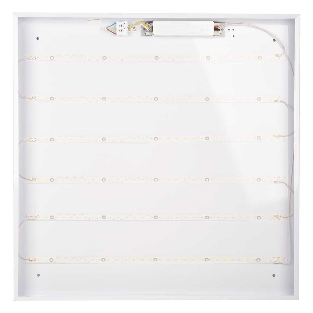 ULP-6060 36W/3950К IP40 SCHOOL WHITE Светильник светодиодный потолочный универсальный. Белый свет (3950K). 6560Лм. Корпус белый. В комплекте с и/п. ТМ Uniel.