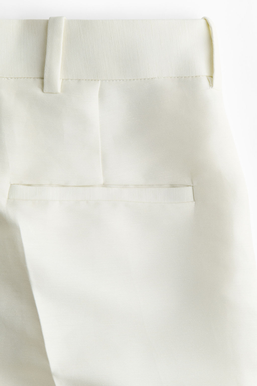 Bermudas en mezcla de lino - H&m фото 6
