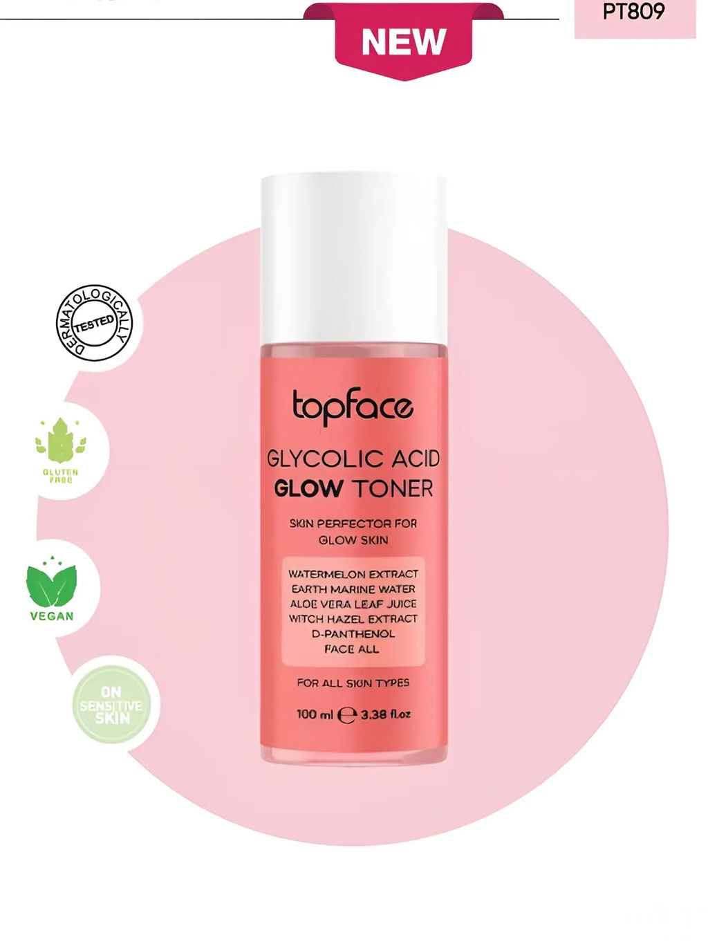 Topface Glycolic Acid Glow Toner
