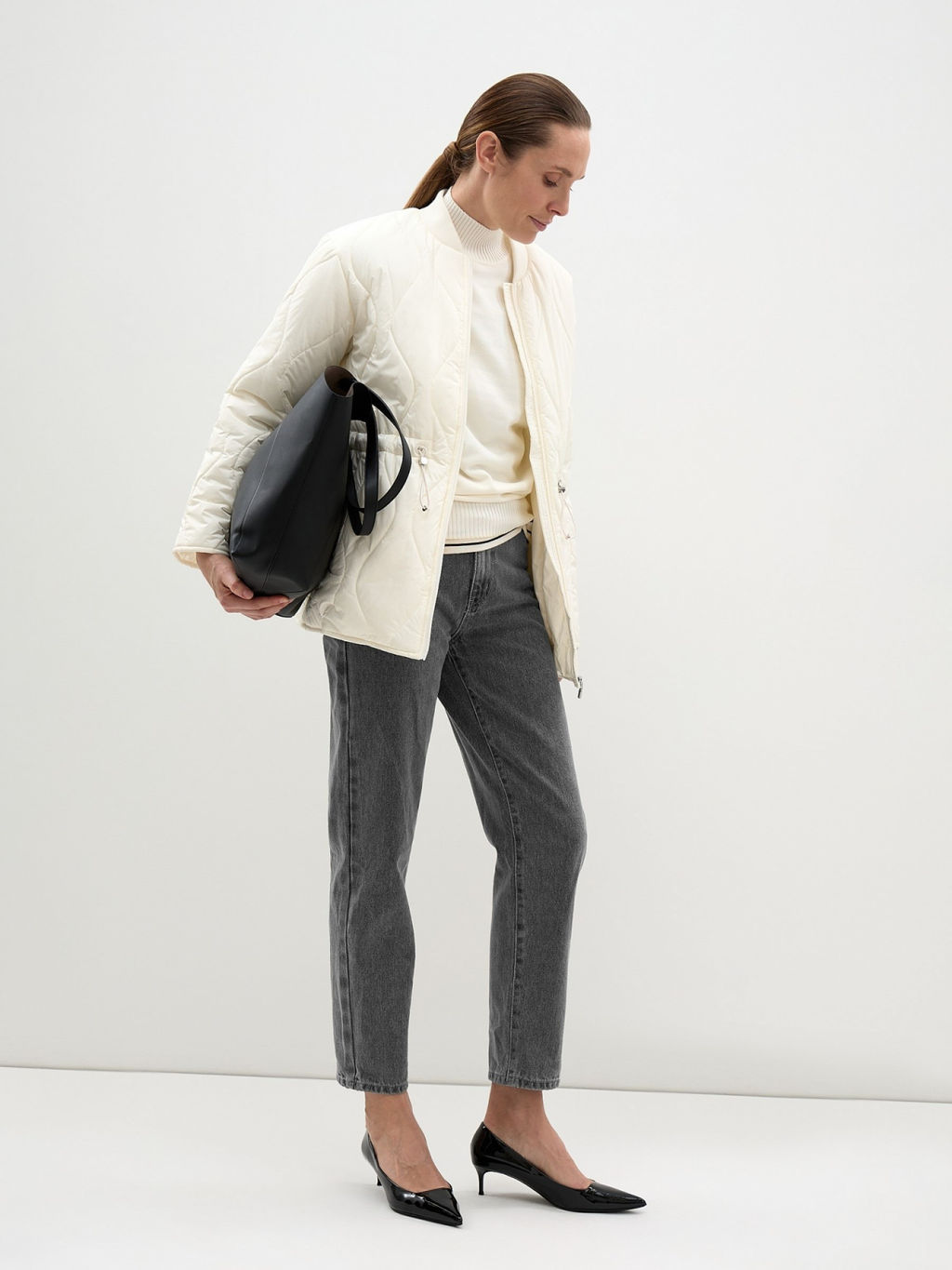 Conso/SM 240110 - milk Утепленная куртка