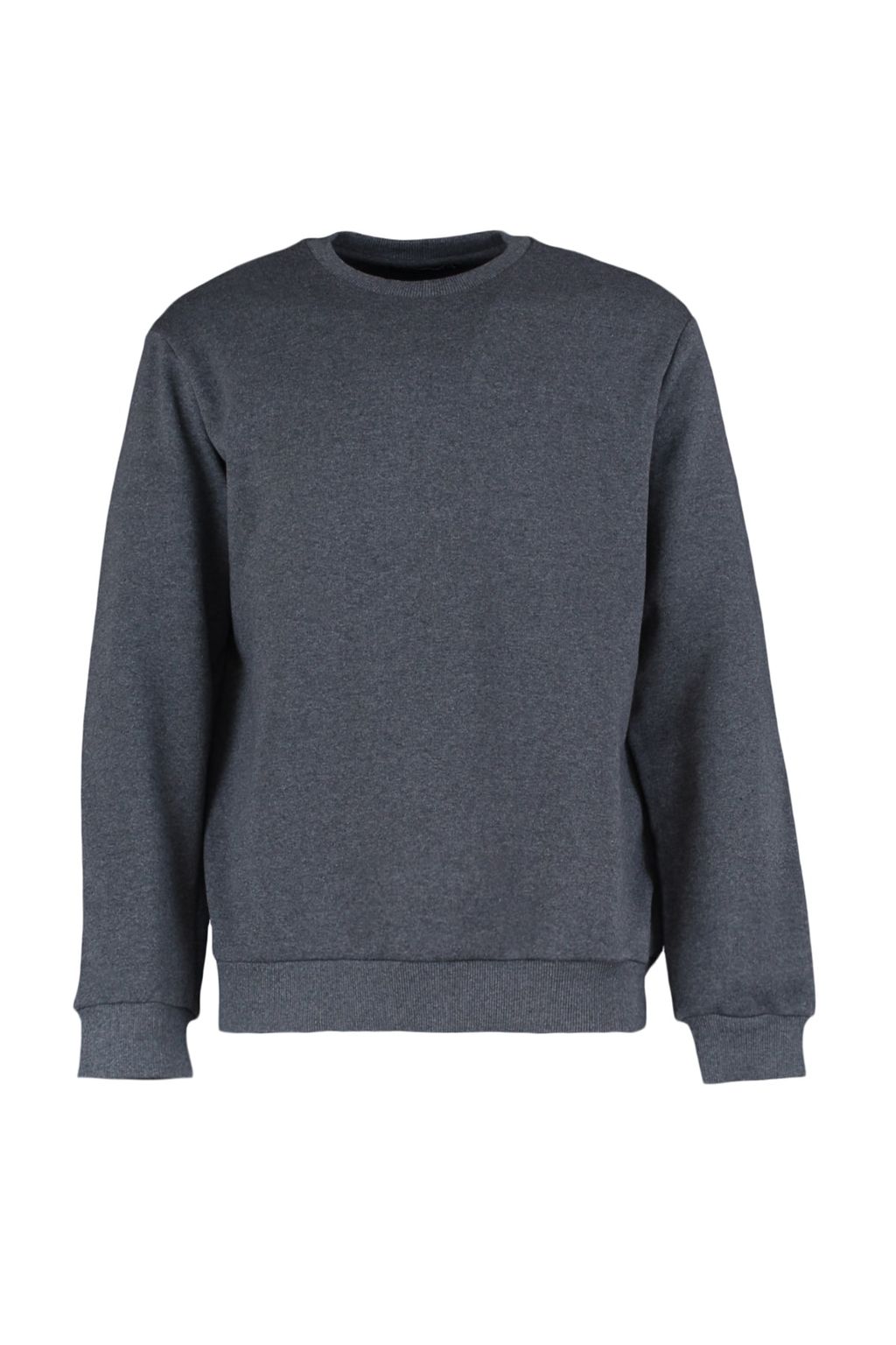 TRENDYOL MAN Siyah Regular/Normal Kesim Ici Polar/S?cak Tutan Sweatshirt TMNAW21SW1208 - Trendyolmilla фото 11