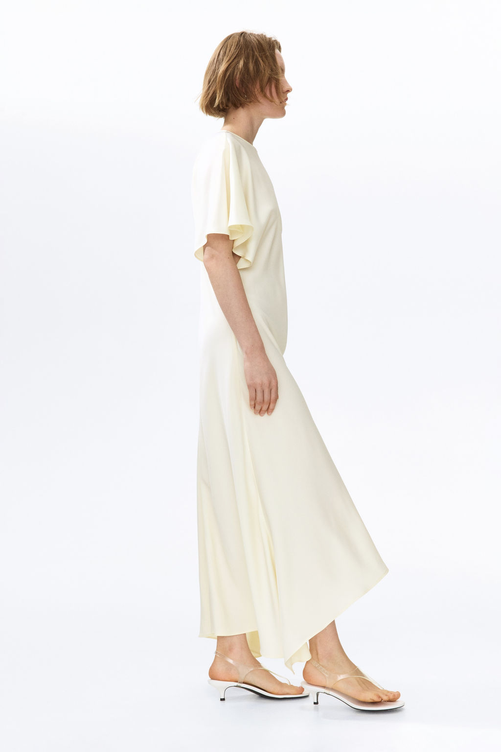 Vestido midi de sat?n - H&m фото 3