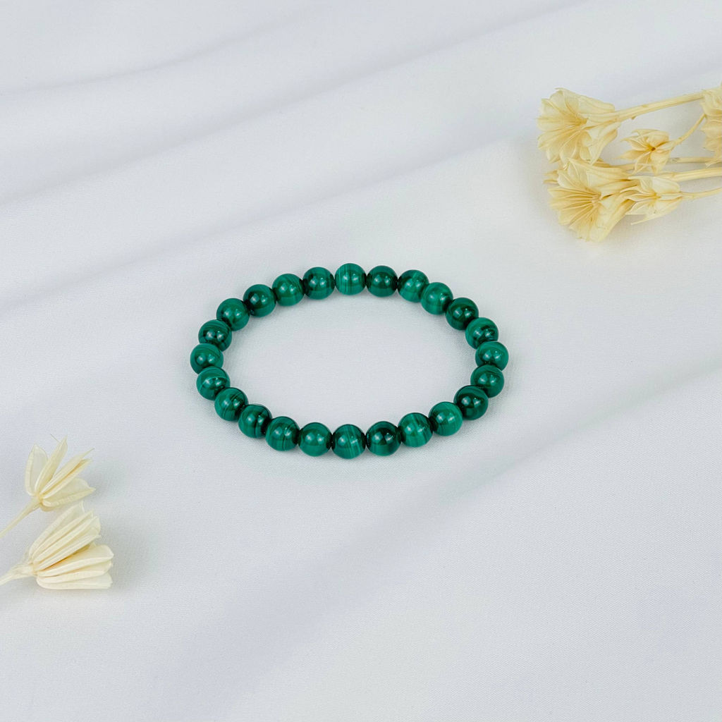 Браслет из Малахита 18 см