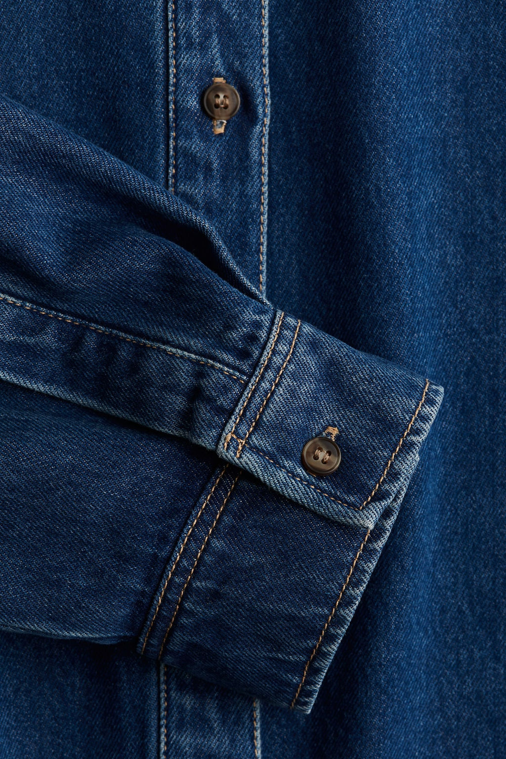 Camisa denim oversize - H&m фото 7