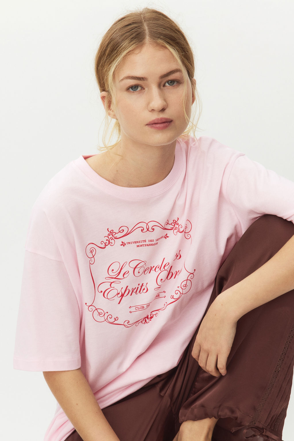 Camis?n con motivo estampado - H&m фото 6