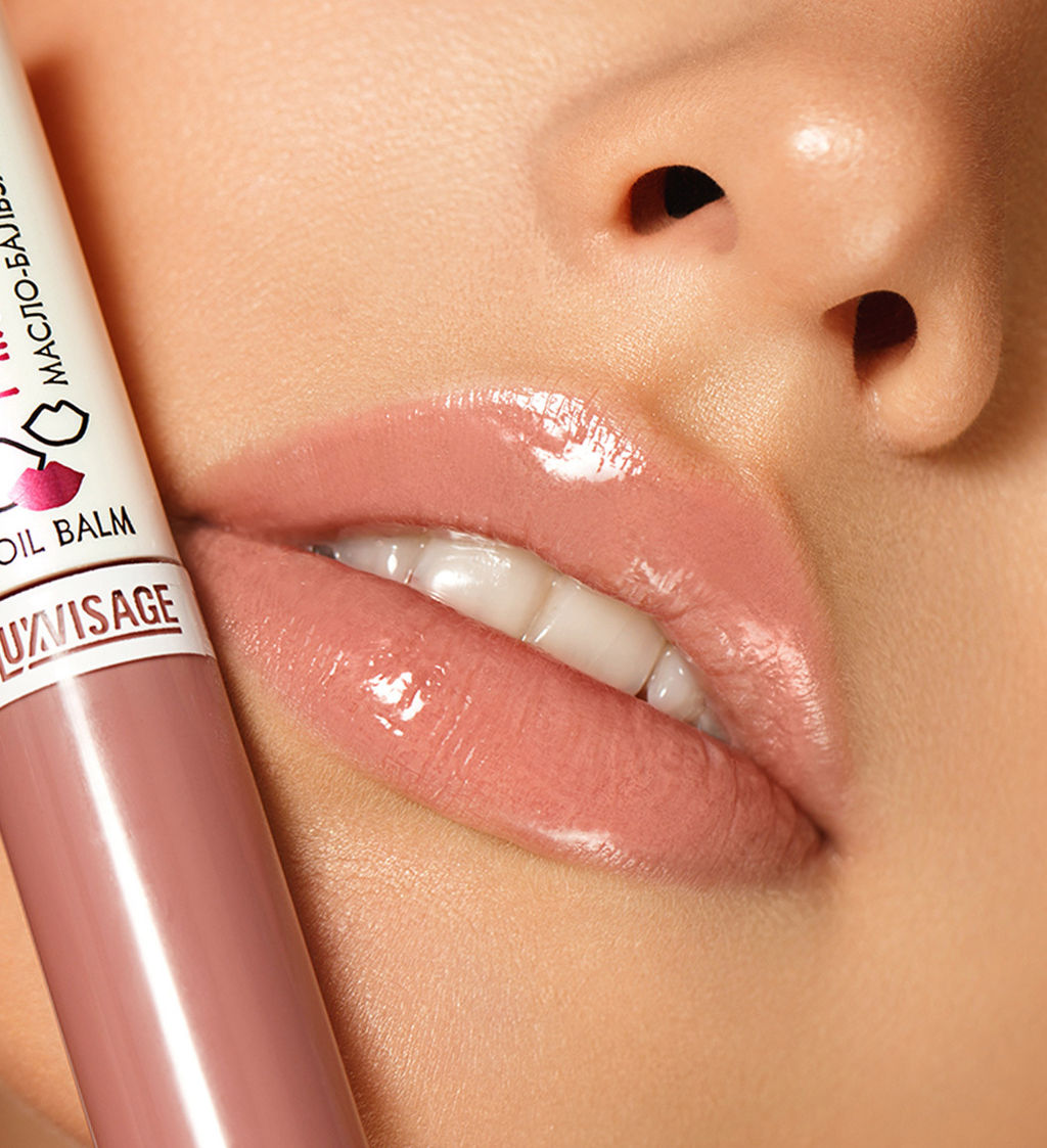LuxVisage Масло-бальзам для губ MIRACLE CARE тон 101 Powder rose 5,5мл - Golden rose фото 3