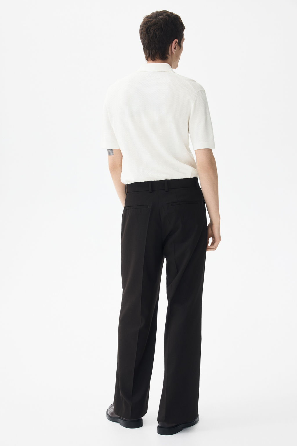 Polo texturizado Slim Fit - H&m фото 6