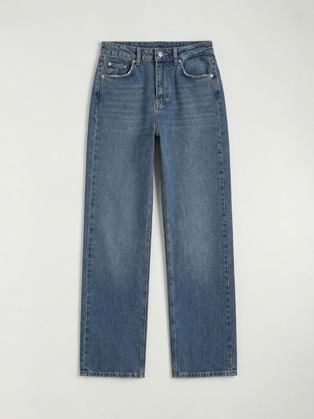 Straight Fit Kad?n Jean Pantolon