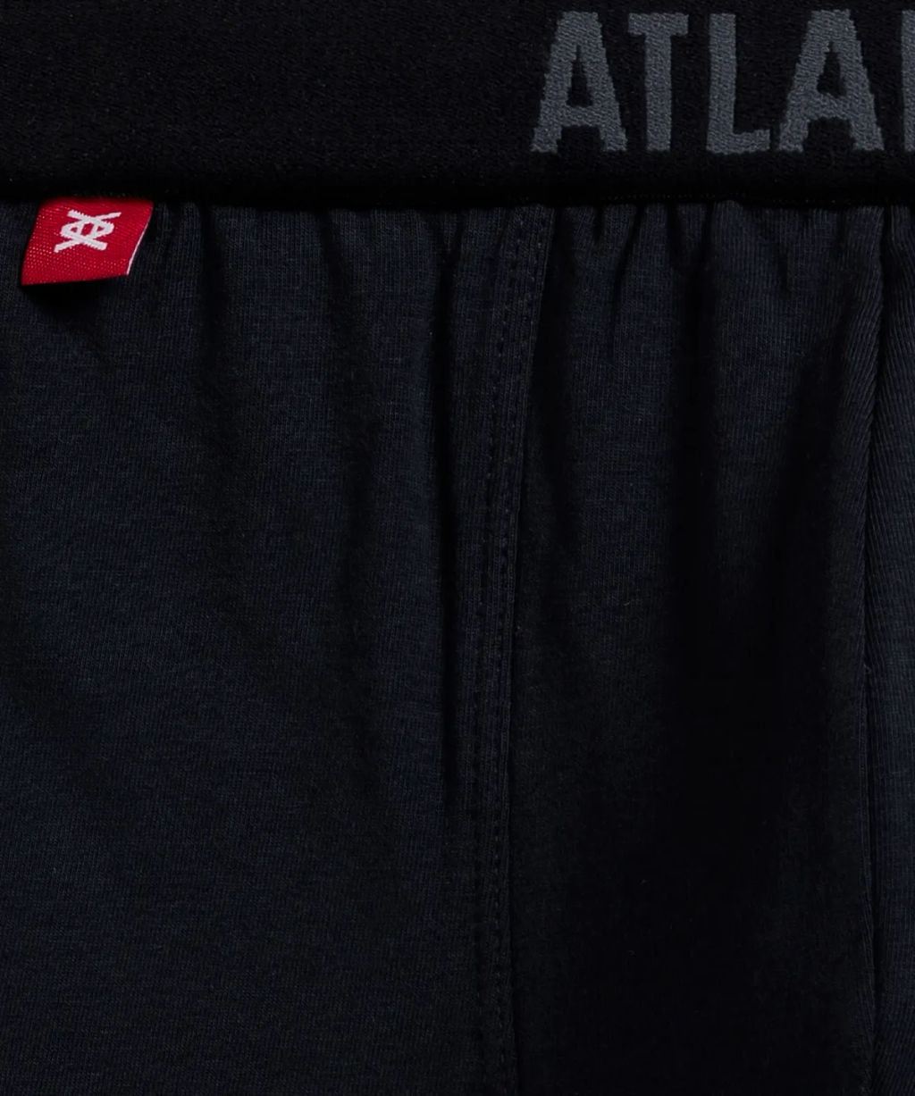 ATLANTIC 5SMH-004 Трусы шорты Solid - набор 5 шт.  фото 11