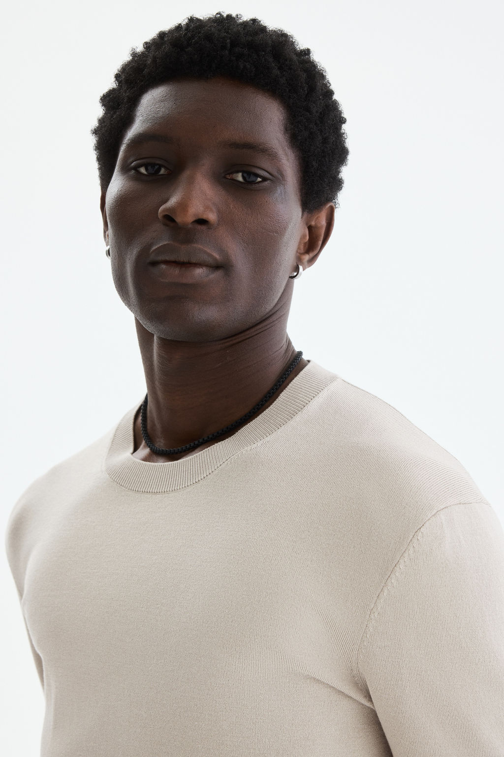 Camiseta de punto Slim Fit - H&m фото 6