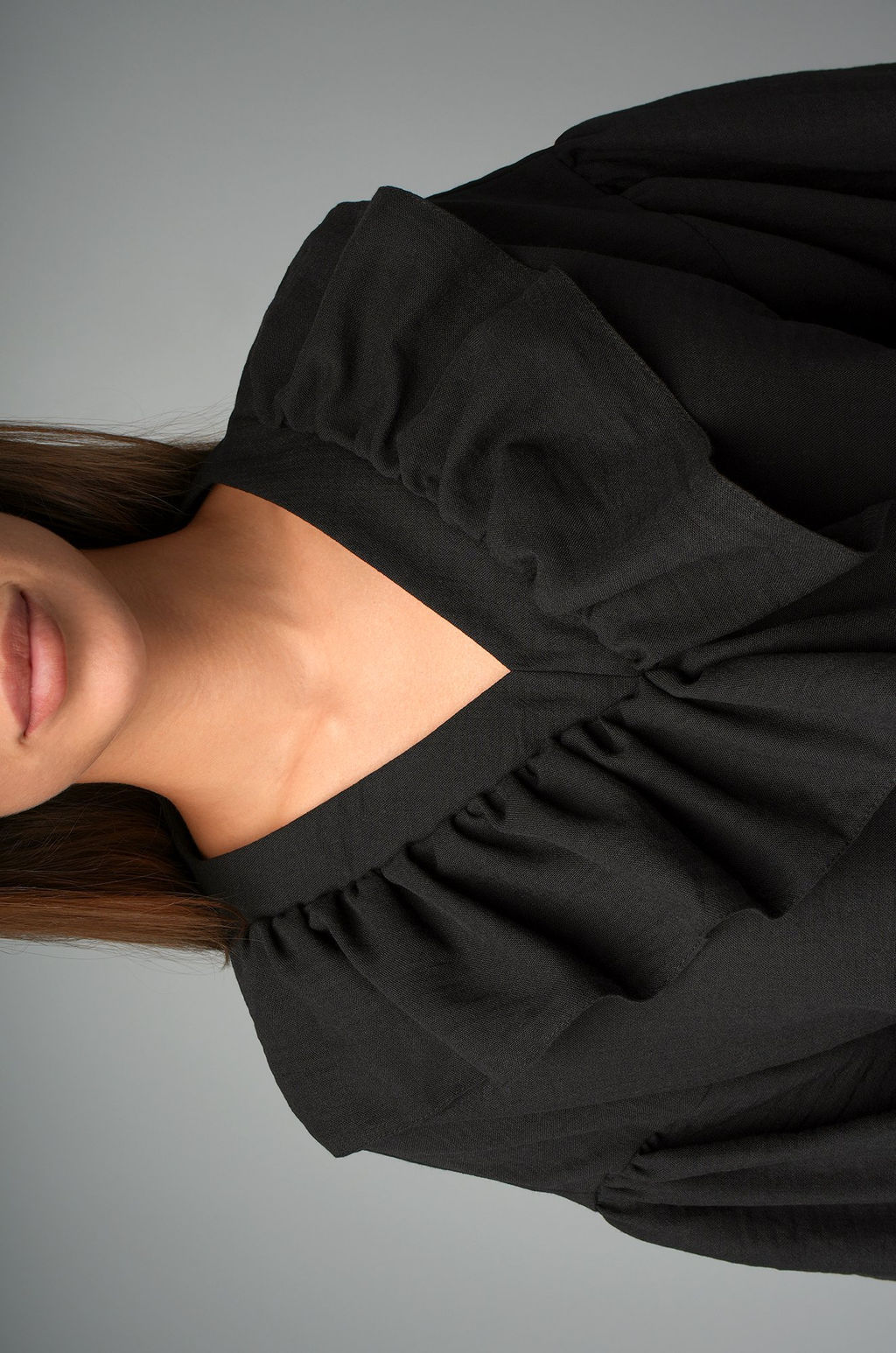 Женский льняной костюм Happyfox