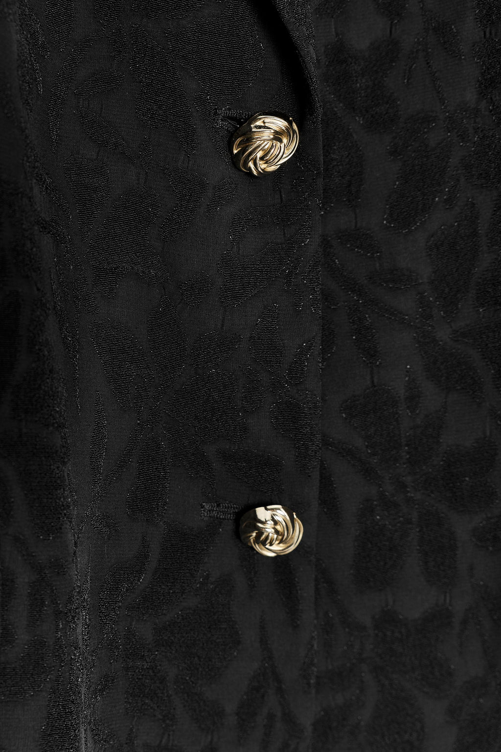 JACQUARD BLAZER WITH SHOULDER PADS - Zara фото 8