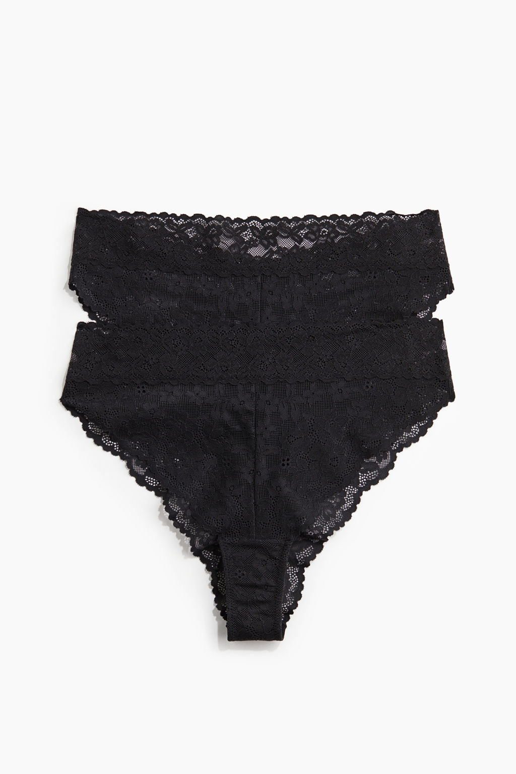 Pack de 2 bragas Brazilian de encaje - H&m фото 2