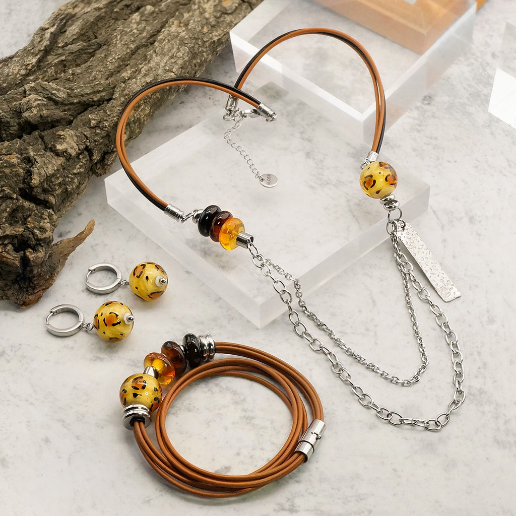 LEOPARD Колье LKY6013