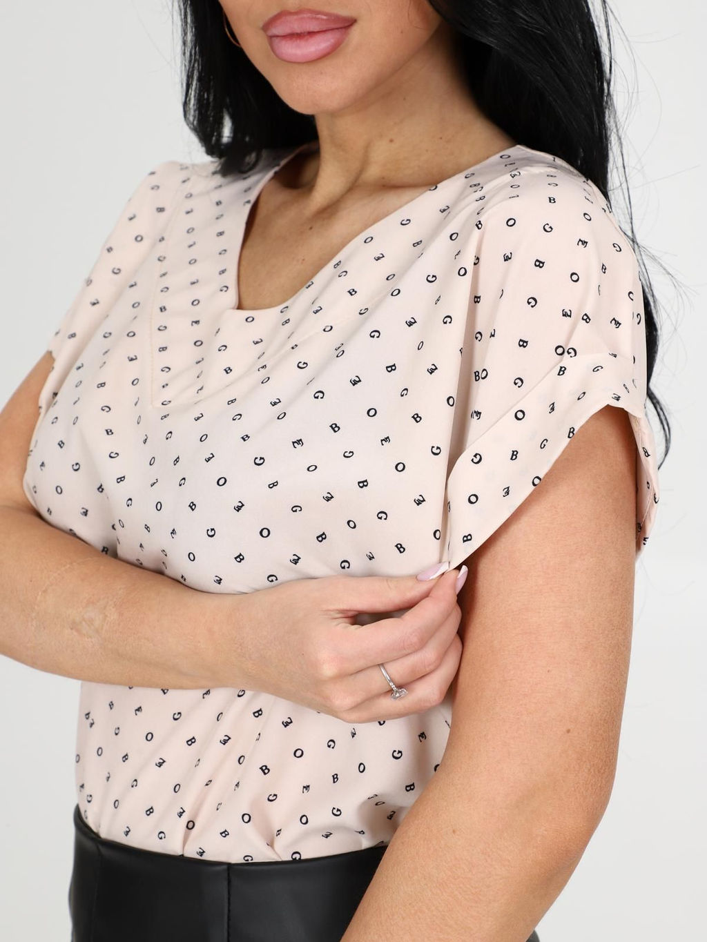 IV-CAPRIZ Зои - блуза белый фото 16