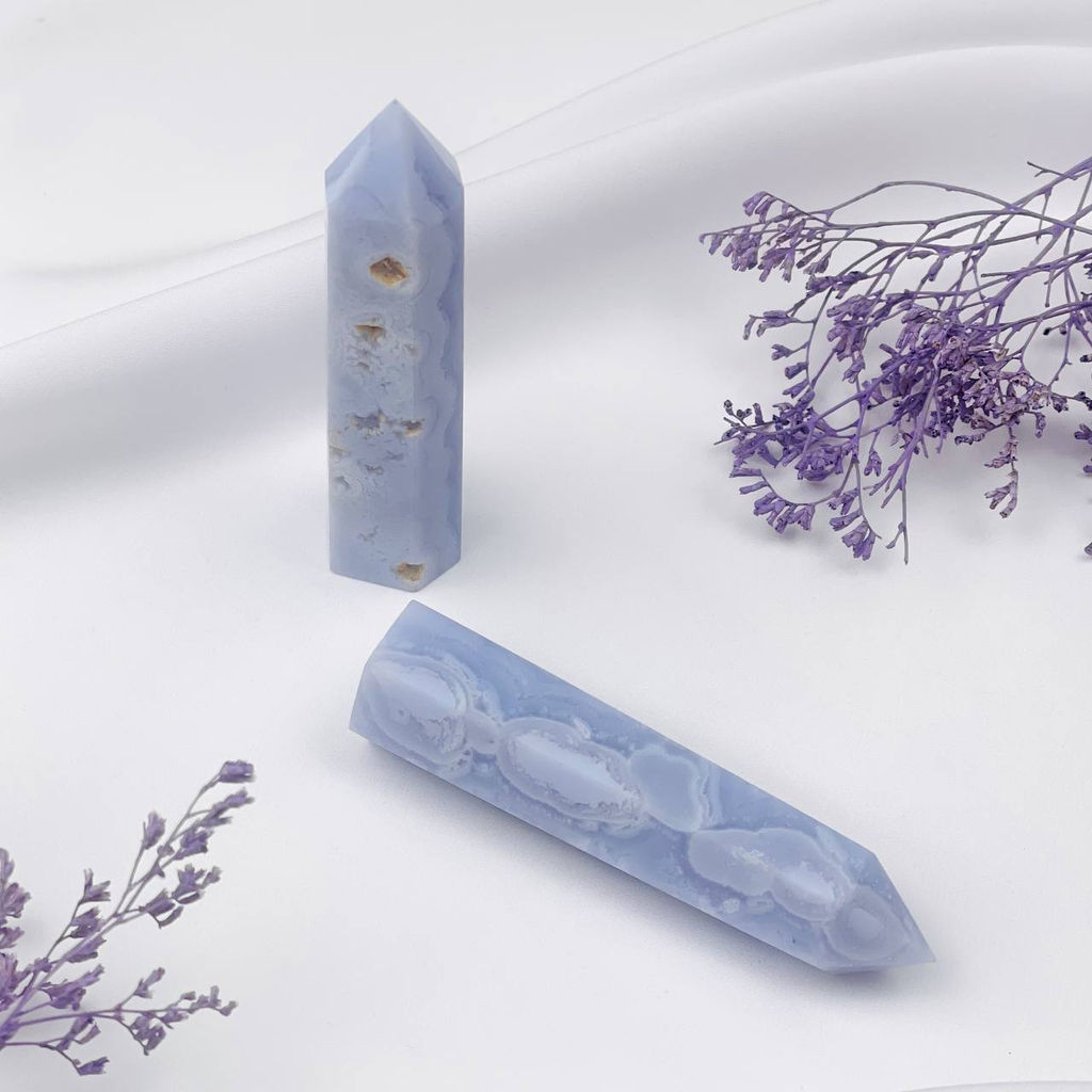 Кристалл из Голубого агата