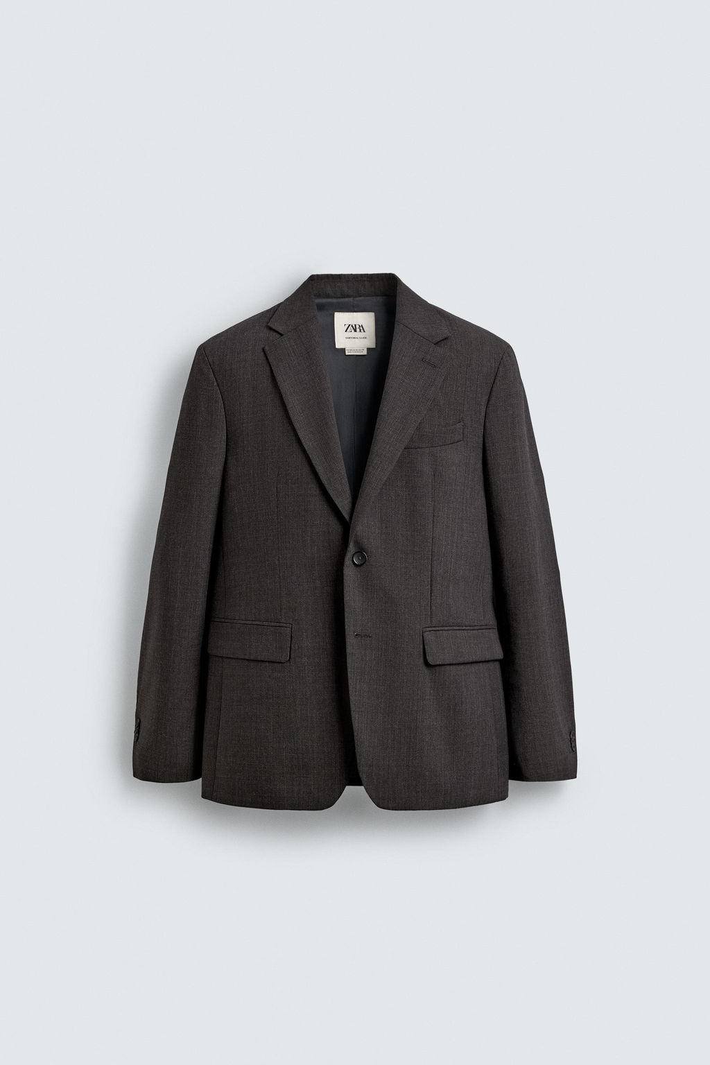 LIMITED EDITION 100% WOOL SUIT BLAZER - Zara фото 6