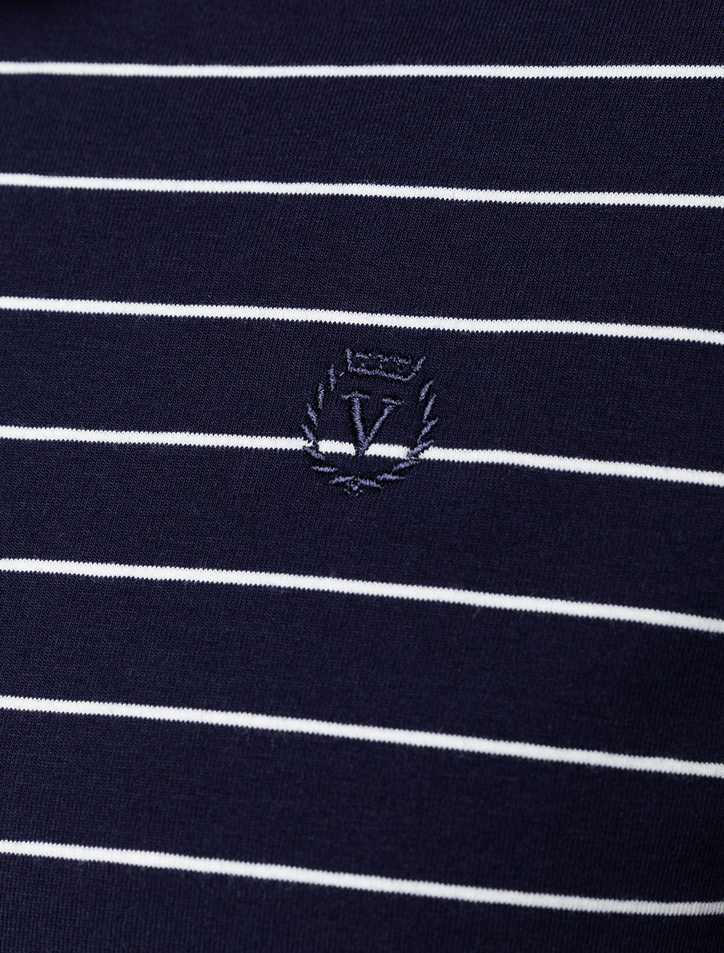 VILATTE / Футболка из премиального хлопка с эластаном  фото 2