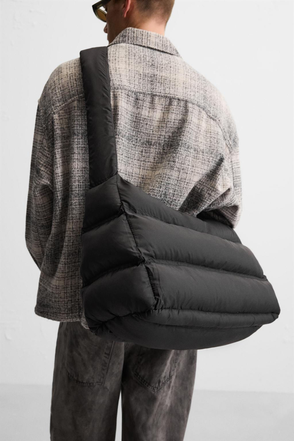 PADDED NYLON BAG - Zara фото 10