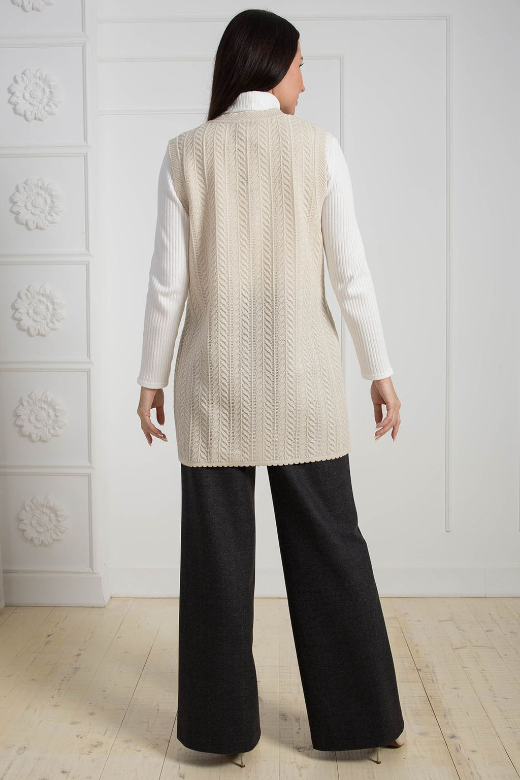 Жилет женский 238 - Olsarri фото 11