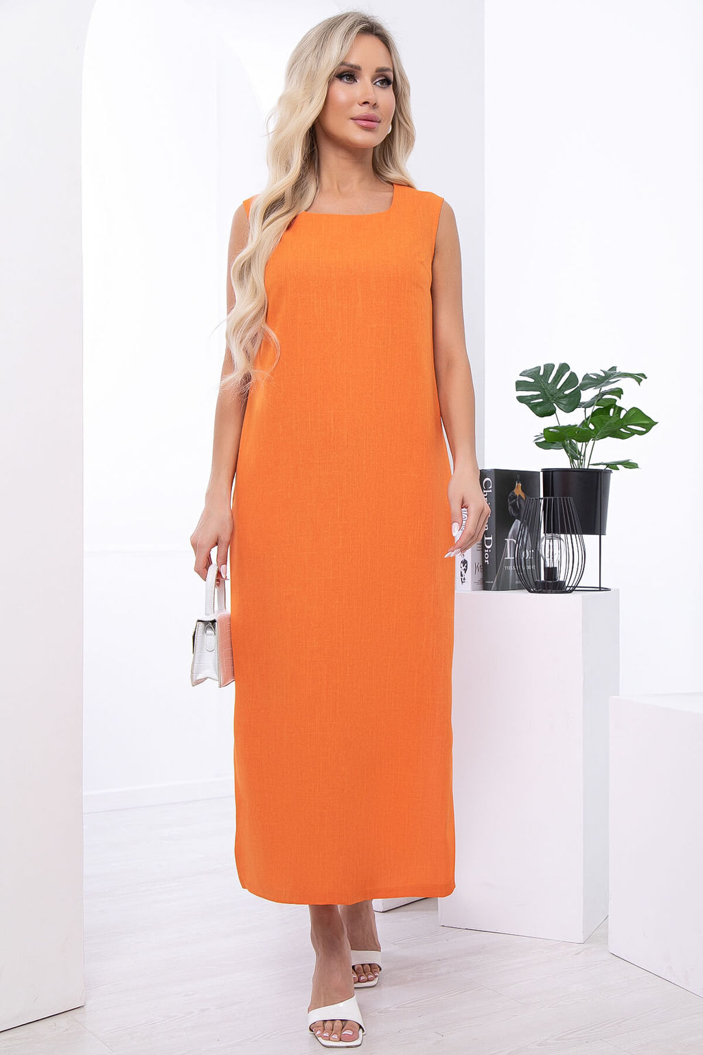 Сарафан Деметра (оранж) П6089 - Lt collection фото 4