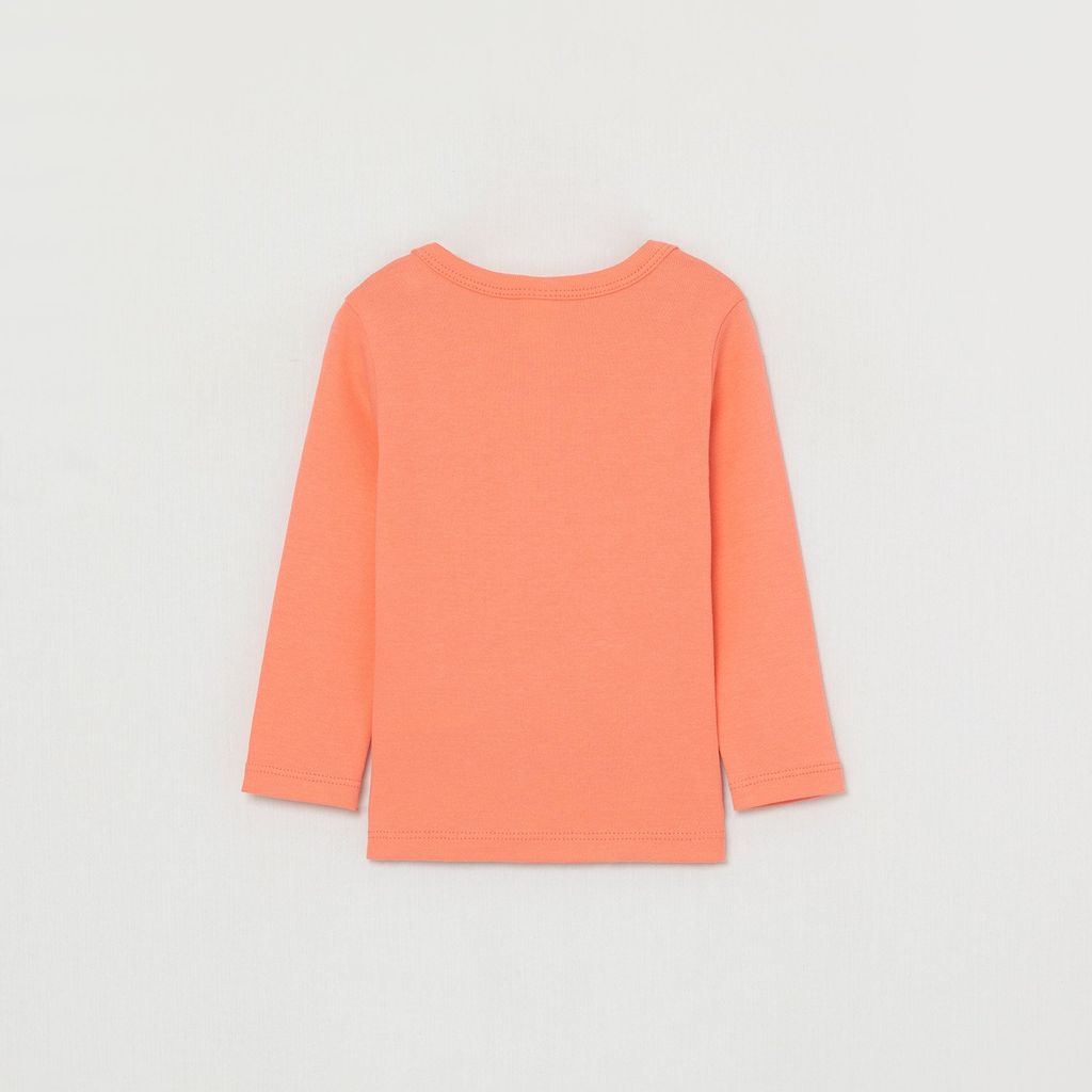 CRB wear/CWNG 62943-28-299 Джемпер для девочки, персиковый/Ex.Cherubino  фото 3