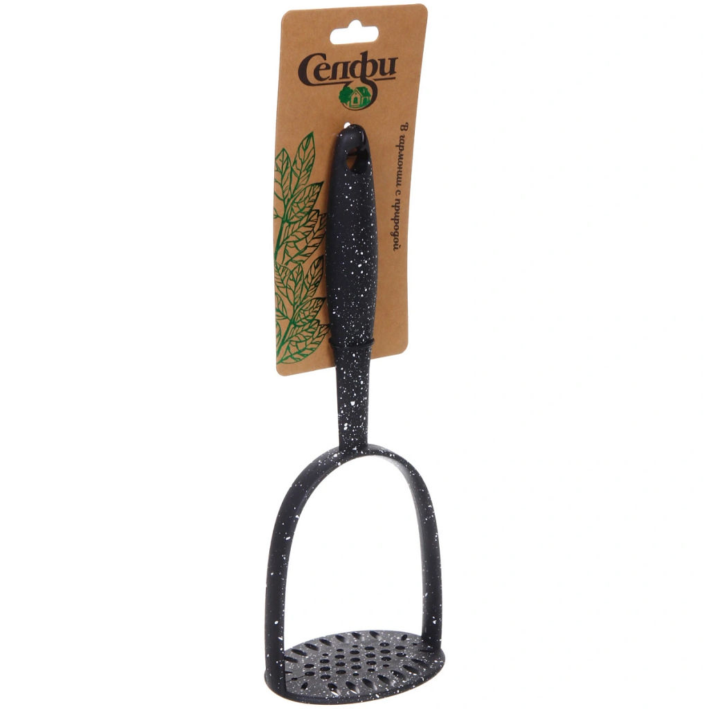 Цена за 2 шт. Толкушка кухонная пластиковая "ПАОЛО" 26см