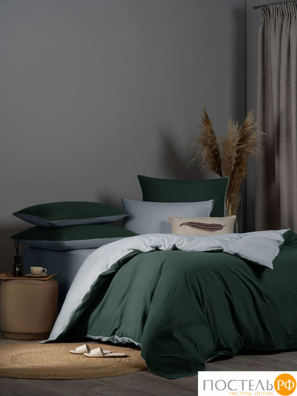 КПБ SleepiX ЮКО зел/голуб - Sleep ix фото 2