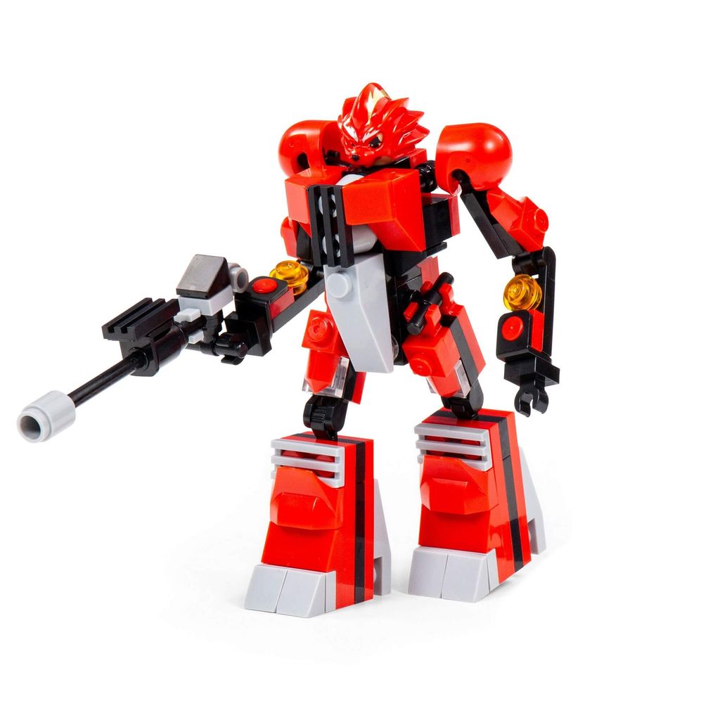 Конструктор Классик Роботы-воины-1.5 (96 элементов) (в коробке) - Полесье фото 2