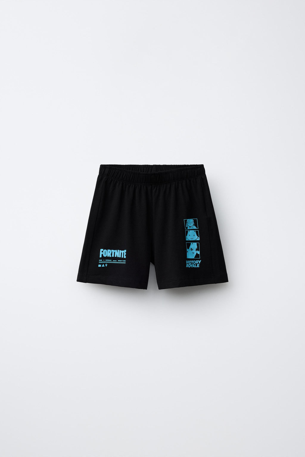 6-14 A?OS/ PIJAMA FORTNITE  EPIC GAMES / Negro - Zara фото 4