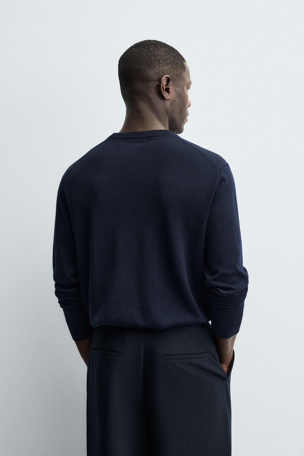 100% WOOL SWEATER - Zara фото 3