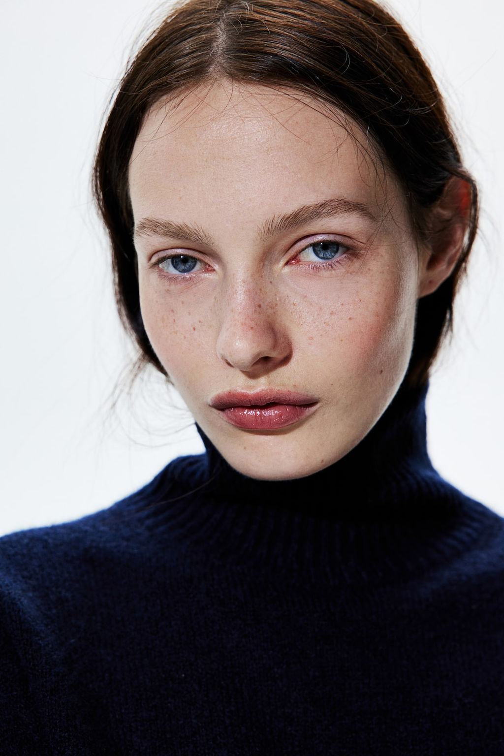 Jersey de punto fino con cuello perkins - H&m фото 3